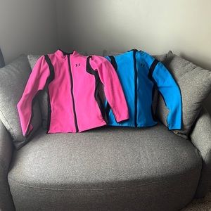 Under Armour Fleece Zip jackets